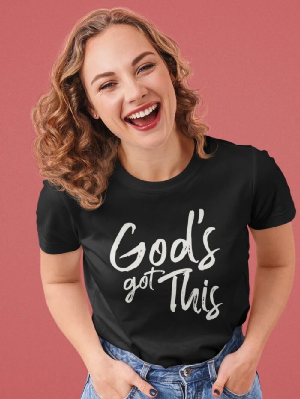God's Got This - Unisex Crew-Neck Tee